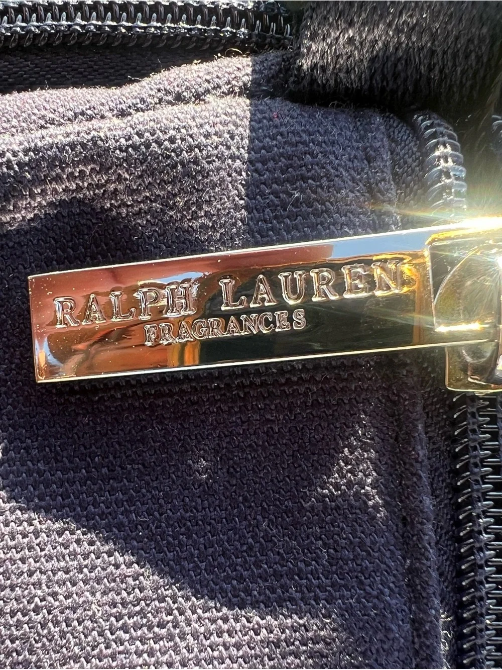 Polo Ralph Lauren navy canvas